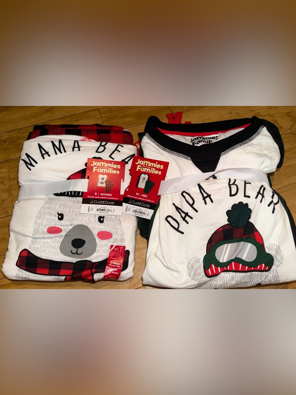 Jammies for Your Families “Mama & Papa Bear” PJ Set